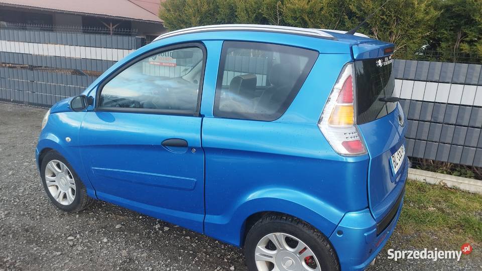Microcar MGO L6e bez prawka kat B 55000km Żywiec