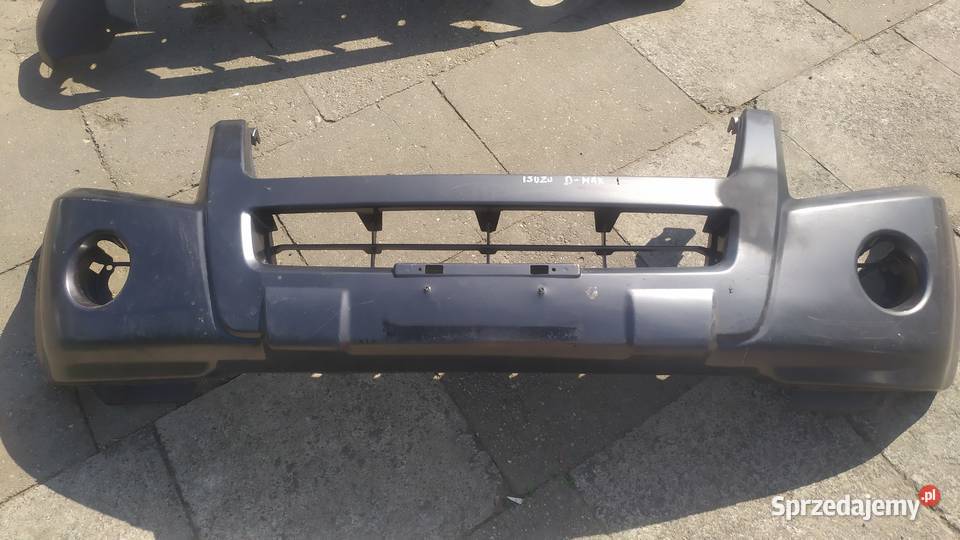 Isuzu d 2007 lift zderzak przód 07 Wrocław