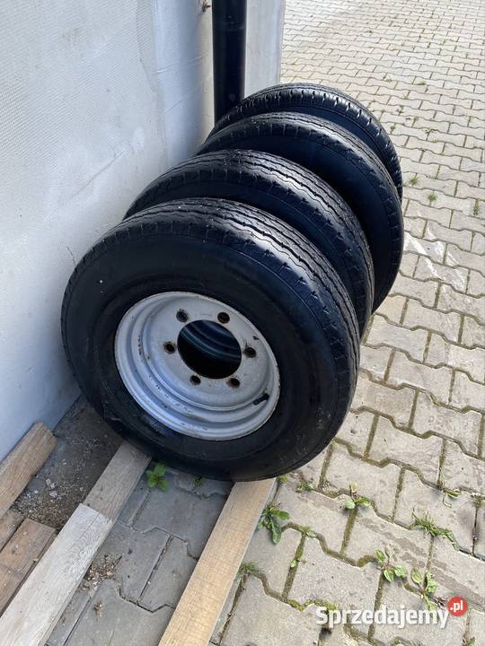 Koła pronar tandem laweta Rabka-Zdrój