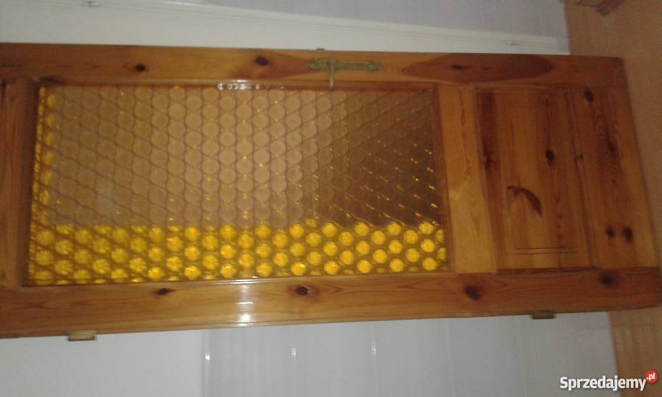 Sprzedam drzwi sosnowe 80 tki z ramą Ostrów Wielkopolski