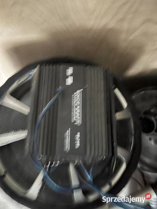 Wzmacniacz tuba do samochodu Wojkowice