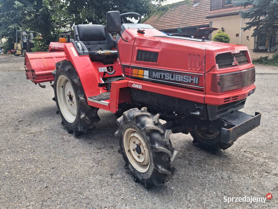 Mitsubishi mt16 4x4 glebogryzarka Konary