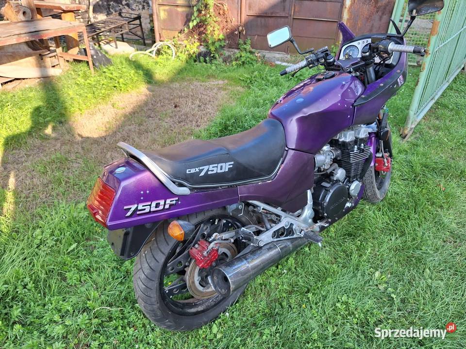 Honda CBX 750 F części owiewki siedzenie bak Jelenia Góra