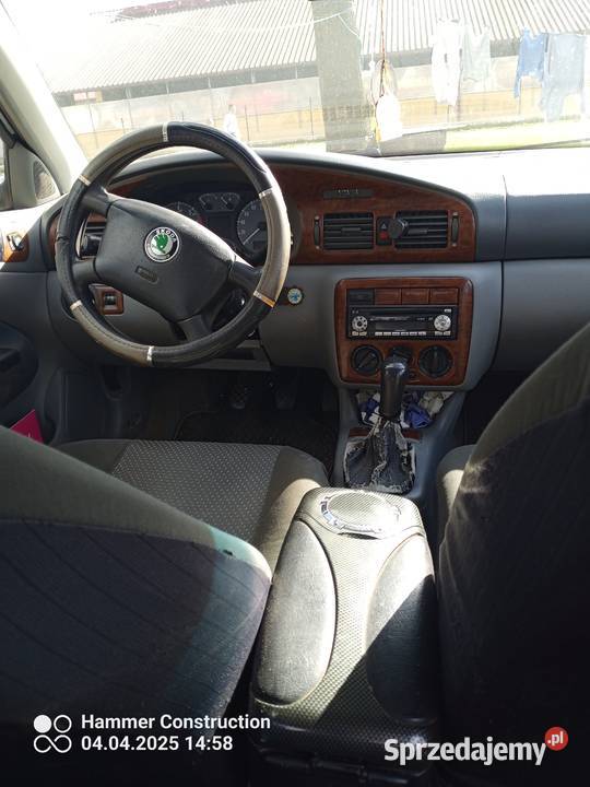 Sprzedam Skoda Octavia Szepietowo
