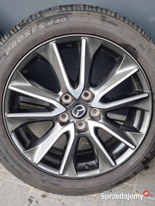 Felgi OEM Mazda 5x1143 18 opony
