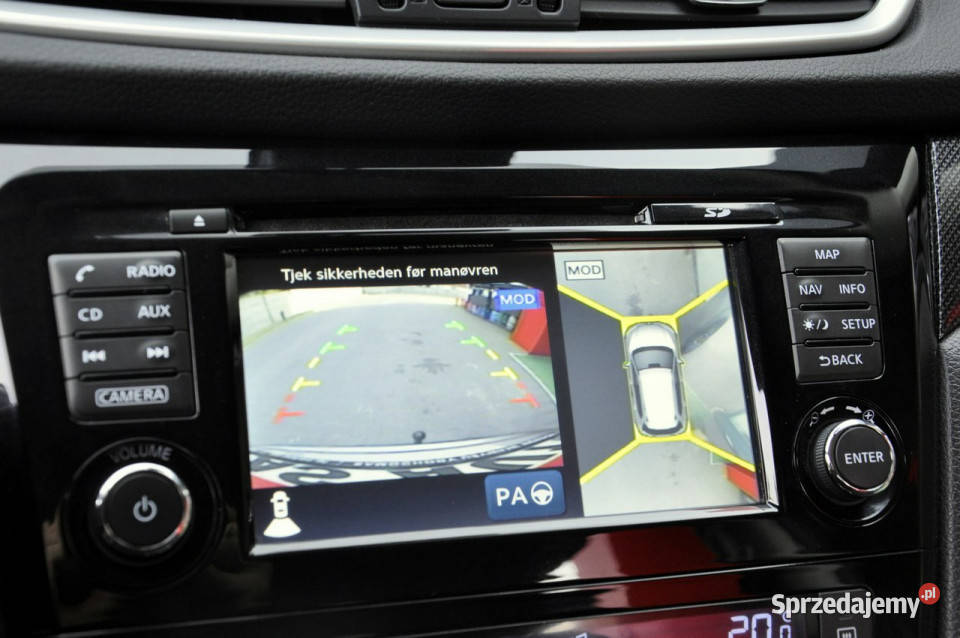 Nissan XTrail 16DCi 130 Tekna gniazdo USB Węgrów
