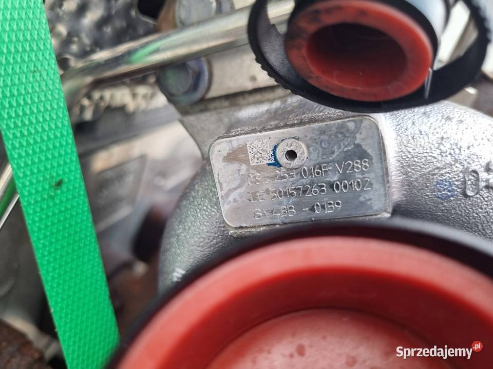 SILNIK KOMPLET VW Golf VI 20 TDI 110 ładnie pali Silniki kompletne Rudka