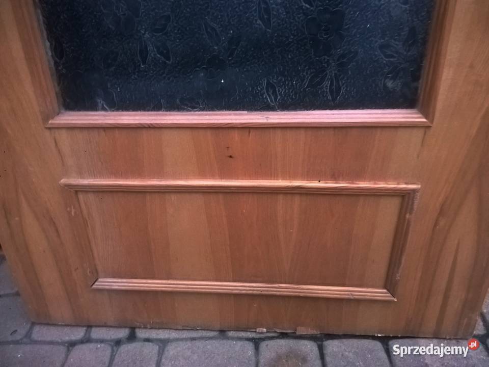 DRZWI wewn 80x200 Prawe Drewno Naturalne SOSNA 80cm mazowieckie Łaskarzew
