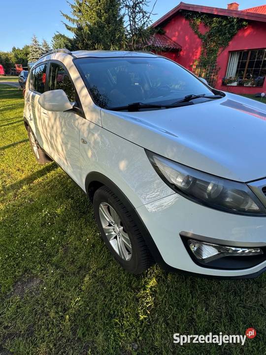 Sprzedam Kia Sportage III manualna