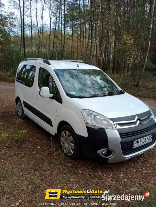 Citroen Berlingo Wersja XTR Telefon 608241105 wielkopolskie Kwilcz sprzedam