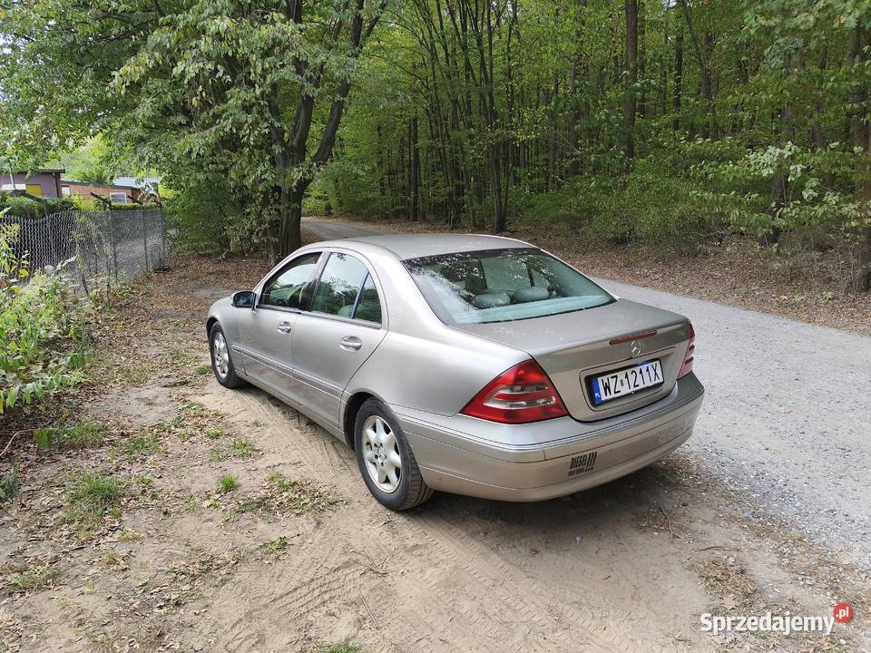 mercedes c klasa w 203 2200cm3 Pruszków