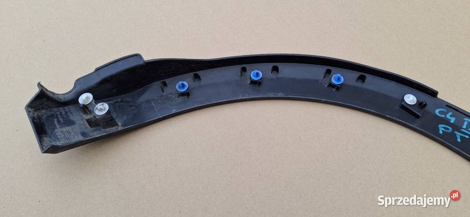 CITROEN C4 III LISTWA NAKŁADKA BŁOTNIKA PRAWY osobowe lubuskie Bieleń