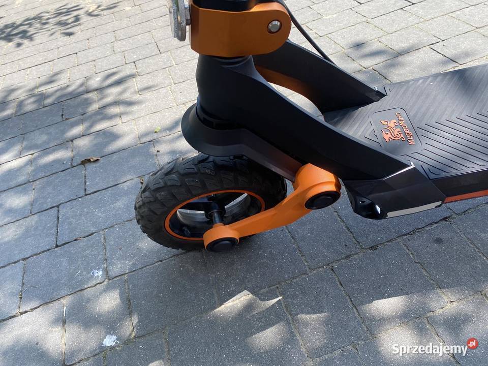 Hulajnoga elektryczna KUGOO KIRIN G3 1200W 18Ah Ostrów Wielkopolski