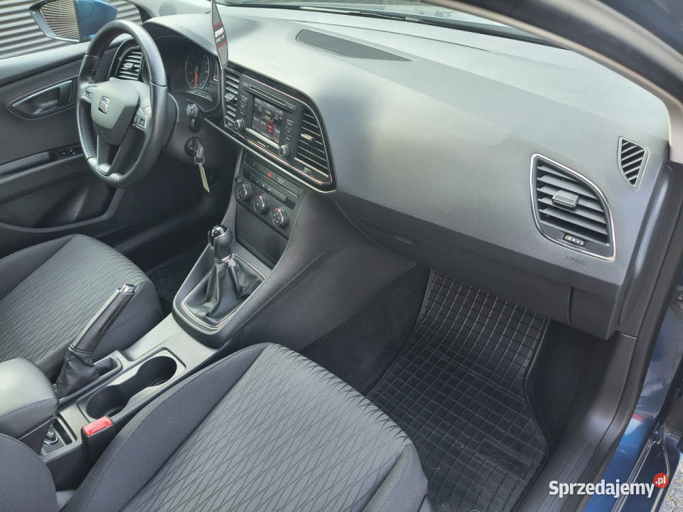 Seat Leon 12 TSI 105 Style Full Serwis ASO SEAT ogranicznik prędkości Mysłowice