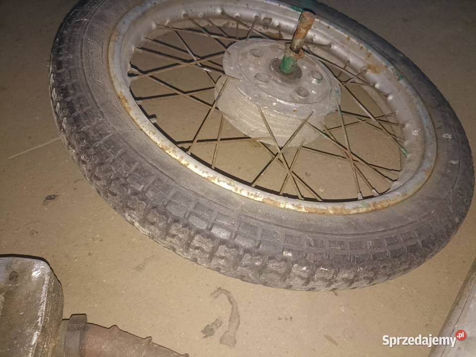 Części karoserii WSK Moczkowo