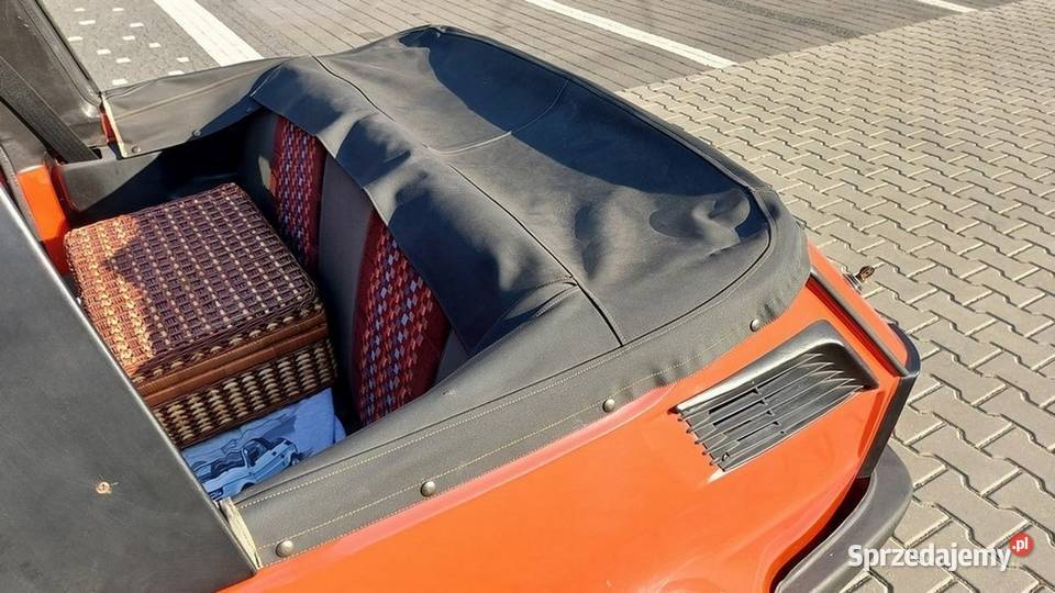 34 sztuki fiat Bosmal Cabrio fabryczny lakier 30000km Chrzanów