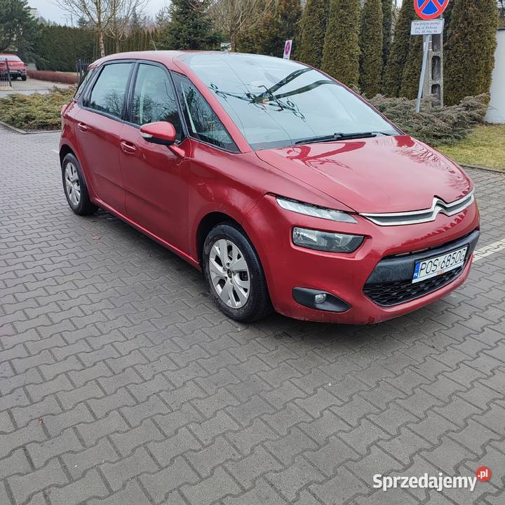 Citroen C4 Picasso wielkopolskie Ostrów Wielkopolski