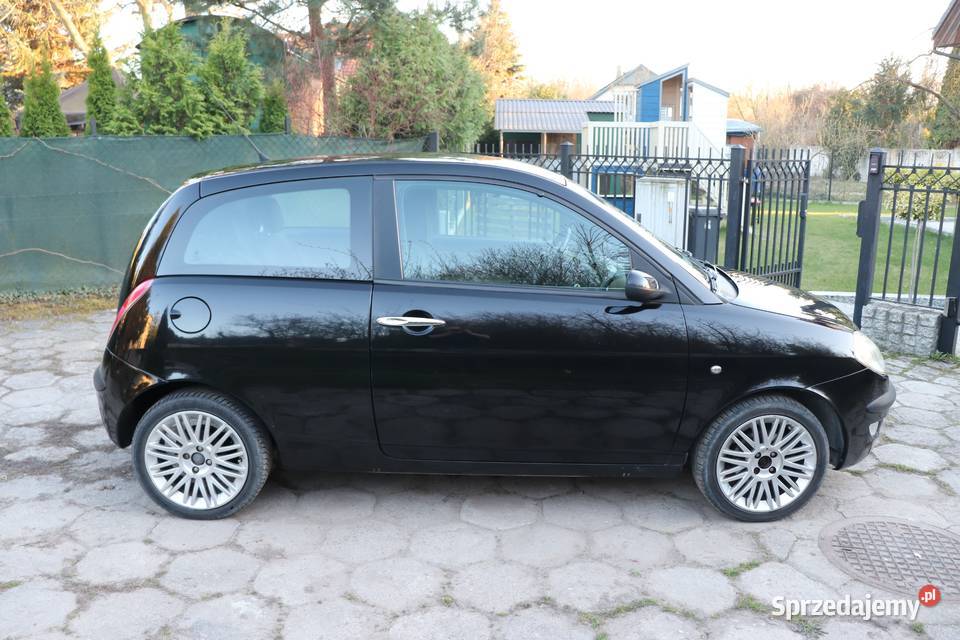 Lancia Ypsilon 12 16V 80 2006 r 1242cm3 Poznań