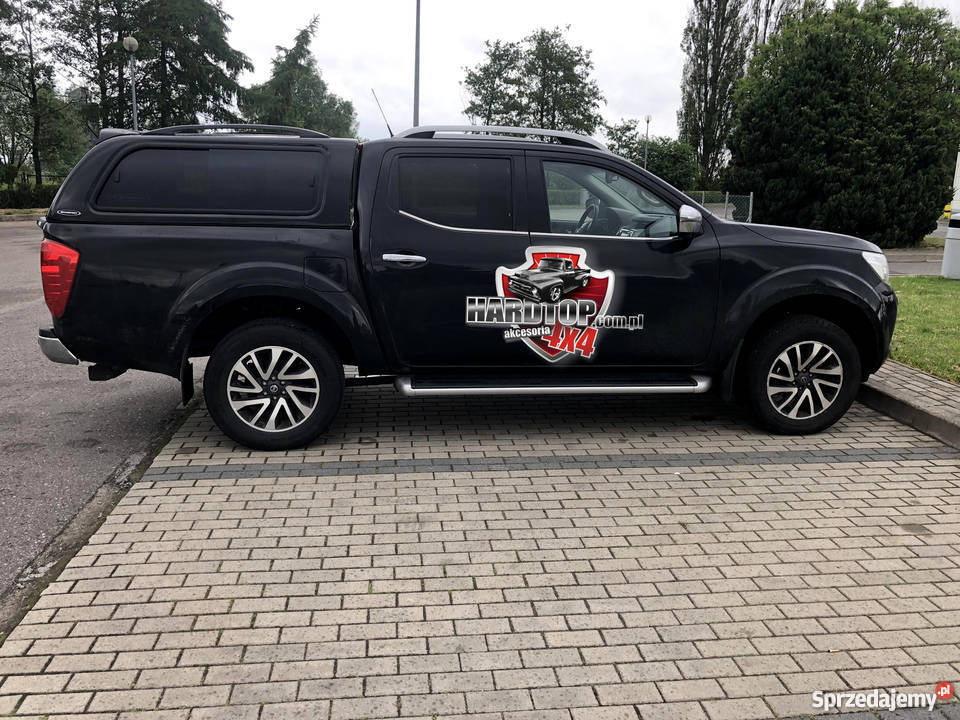 Zabudowa hardtop Nissan Navara NP300 2018 1 osobowe Pasłęk