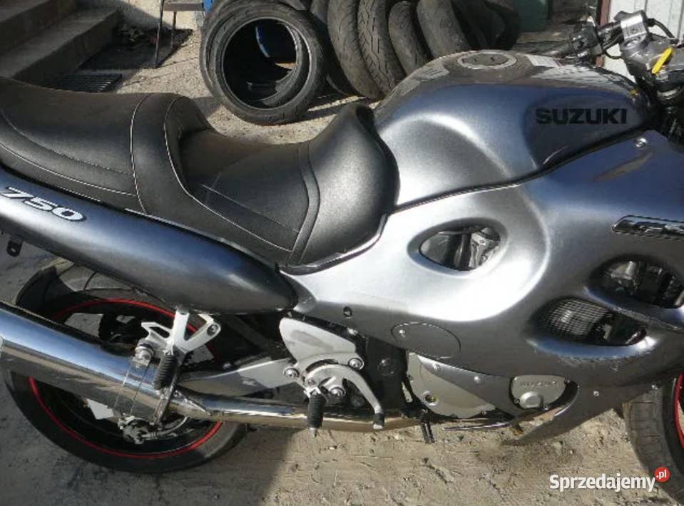 rama dokumentacja Suzuki GSX 750 F 2003r Ostrzeszów sprzedam