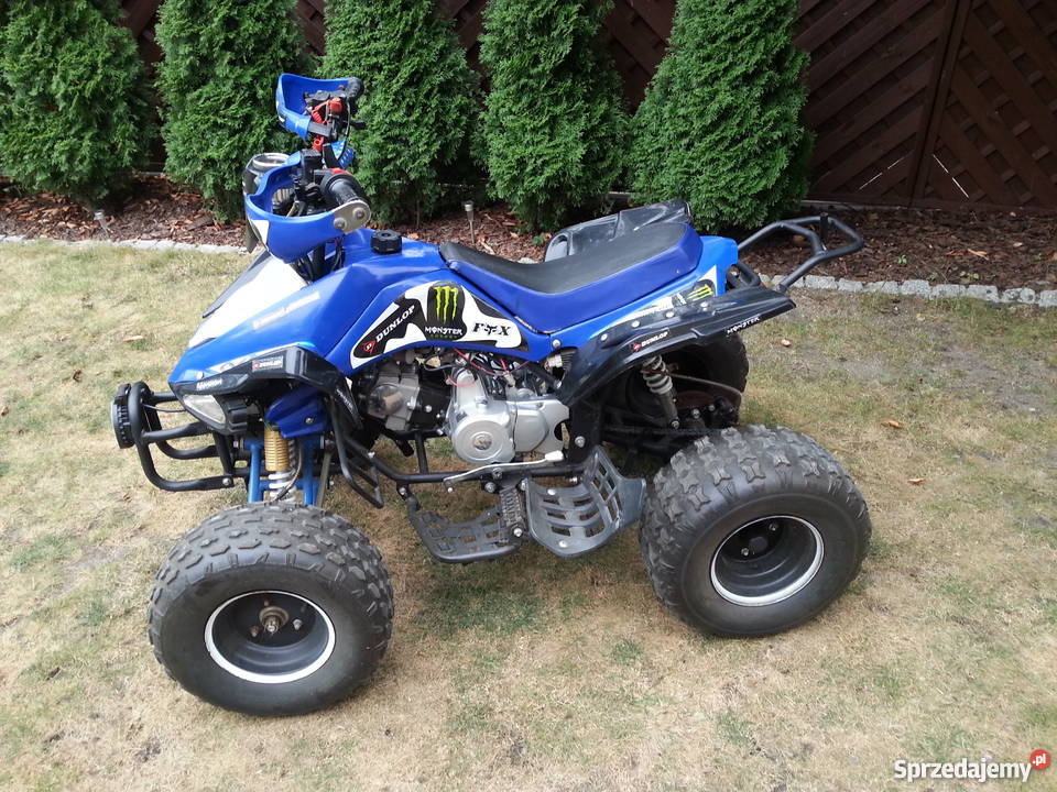 Quad 125 4 biegi