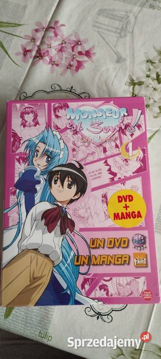 monsieur est servi część 1 wydanie książkowe DVD Filmy