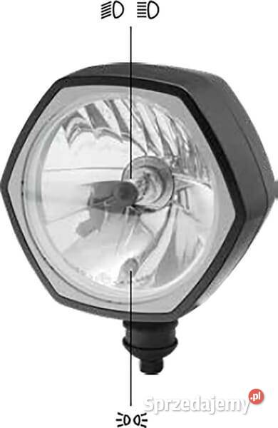 Reflektor 136 mm 1084939 Kamionna