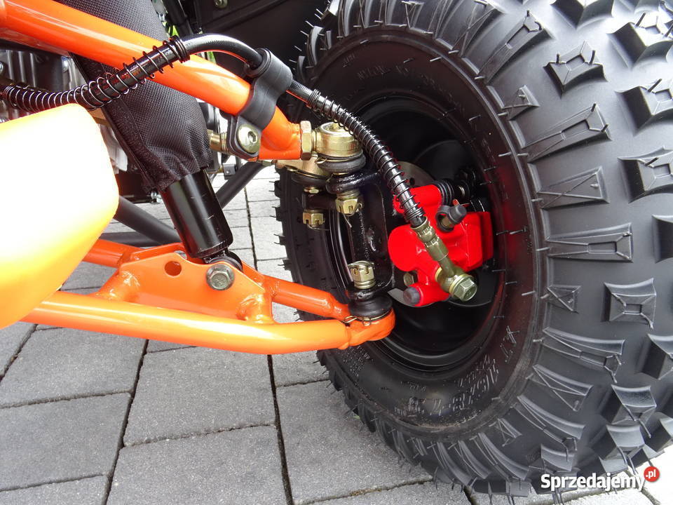 QUAD ASIX MUDDY A2 1103 7 AUTOMAT 11 półautomatyczna małopolskie Głogoczów