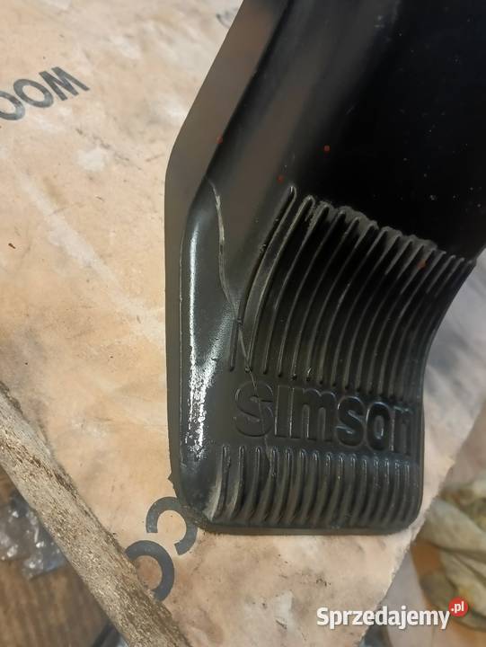 Błotnik tylny Simson Sr 50 małopolskie Tarnów