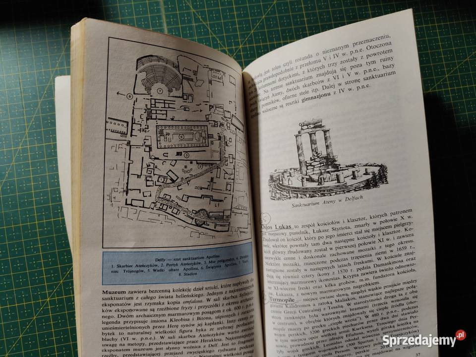 Grecja Hanna Karpińska przewodnik Kraków