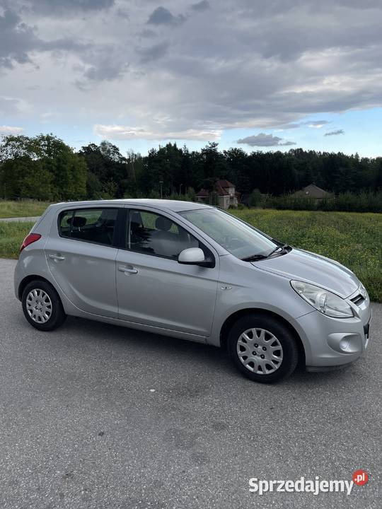 Hyundai i20 I 12 benzyna 2011 r isofix Siepraw