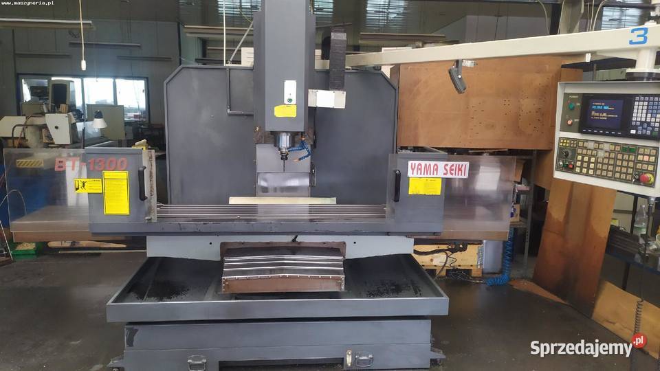Frezarka łożowa CNC MAGNUM YAMA SEIKI BT1300 sprzedam