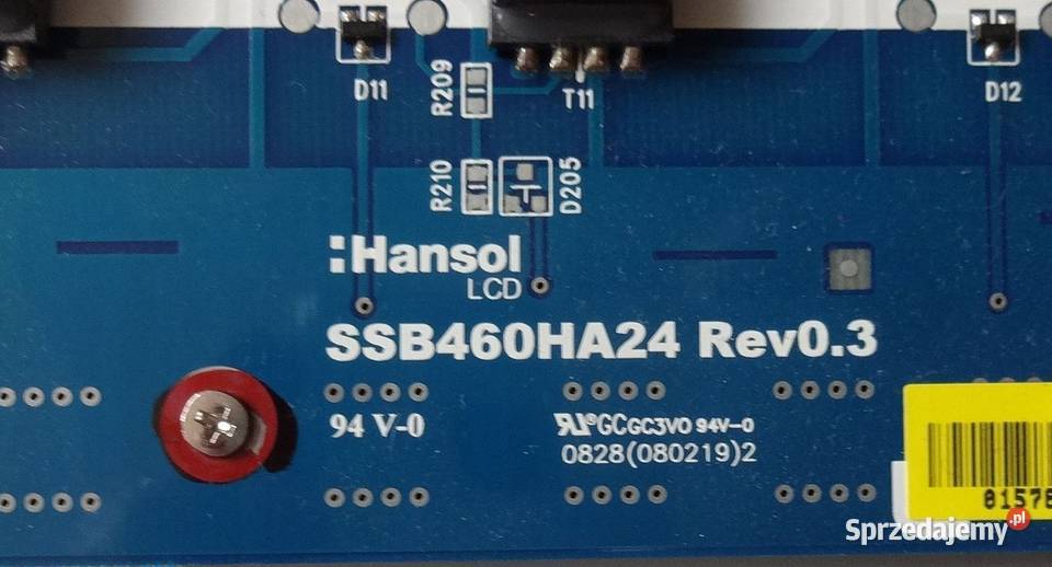 SONY Bravia KDL46W4500 inwerter SSB460HA24 Szczecin