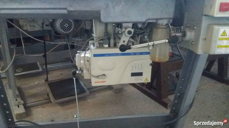 Dwuigłówka Siruba Servo 230 Automat Pfaff Juki Wałbrzych