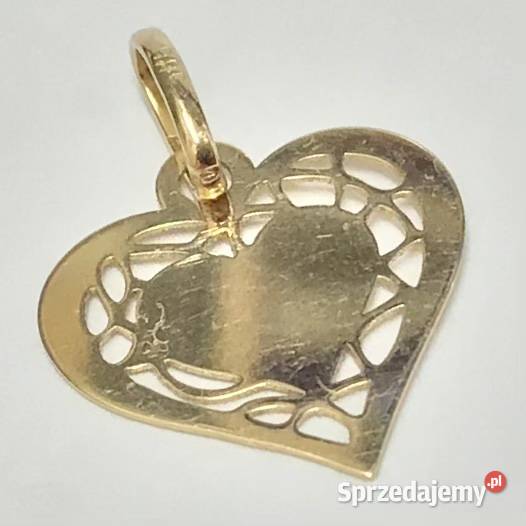 Złoty WISIOREK zawieszka 585 14K ŚLICZNE złoto
