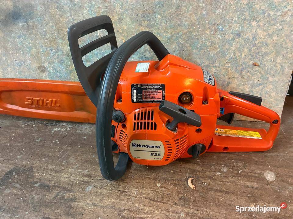 HUSQVARNA 235 Piła łańcuchowa Katowice