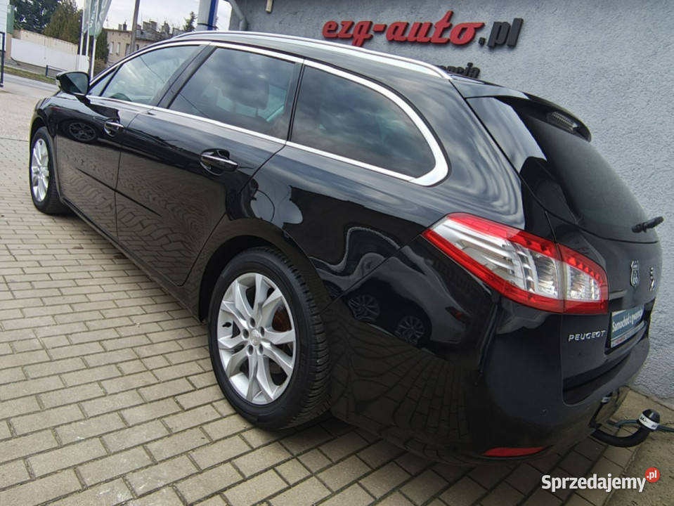 Peugeot 508 bogata Headup panorama serwis Zgierz