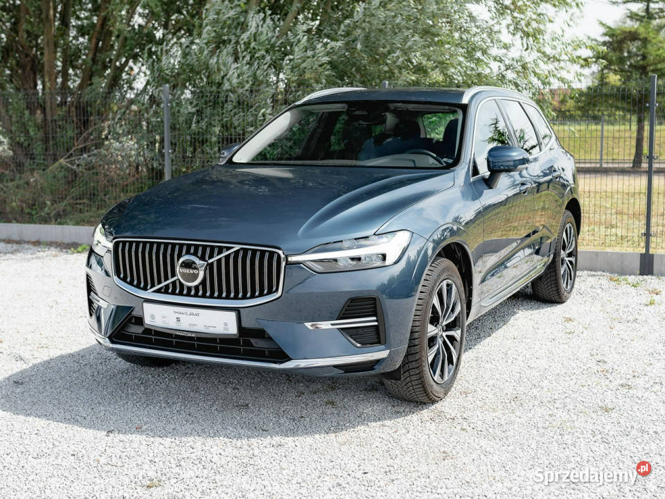 Volvo XC 60 WD4858RB4 D AWD Plus Bright Podgrzf pomorskie Gdańsk sprzedam