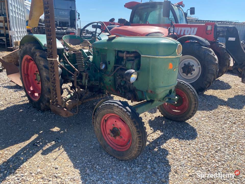 DEUTZ D25S PŁUG 93DH Skrzynia biegów Manualna Wrocław sprzedam