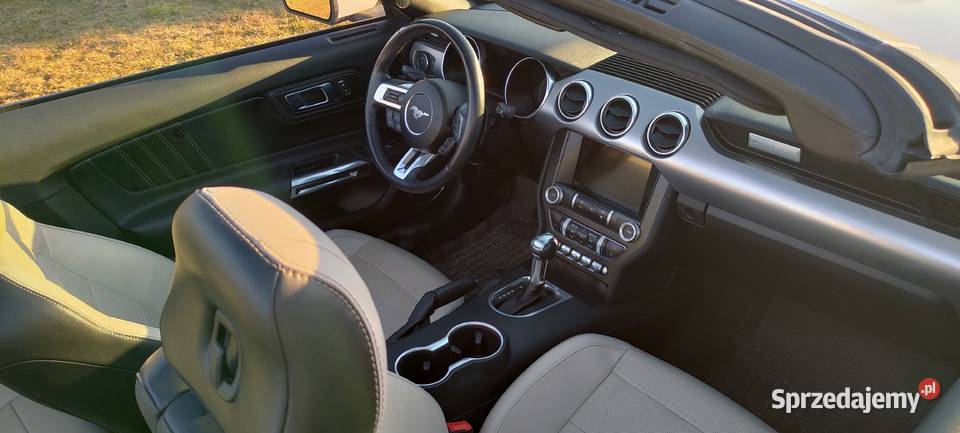 Ford Mustang GT 50 V8 Convertible kabriolet małopolskie Tarnów