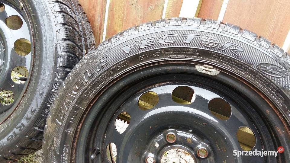 Koła zimowe BMW E87 2JX16EH2 opony 205x65 R16 Jelcz-Laskowice