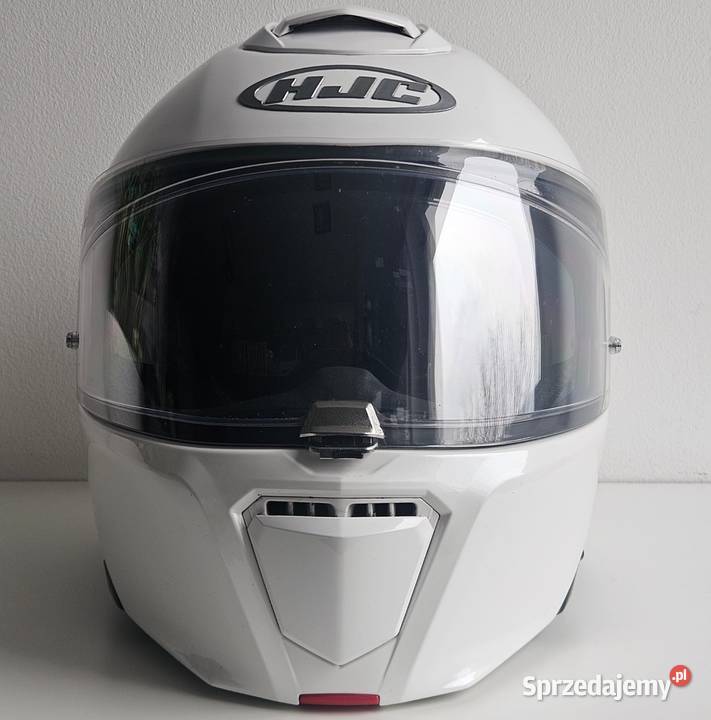 Kask szczękowy HJC RPHA 90S biała perła XS śląskie Katowice