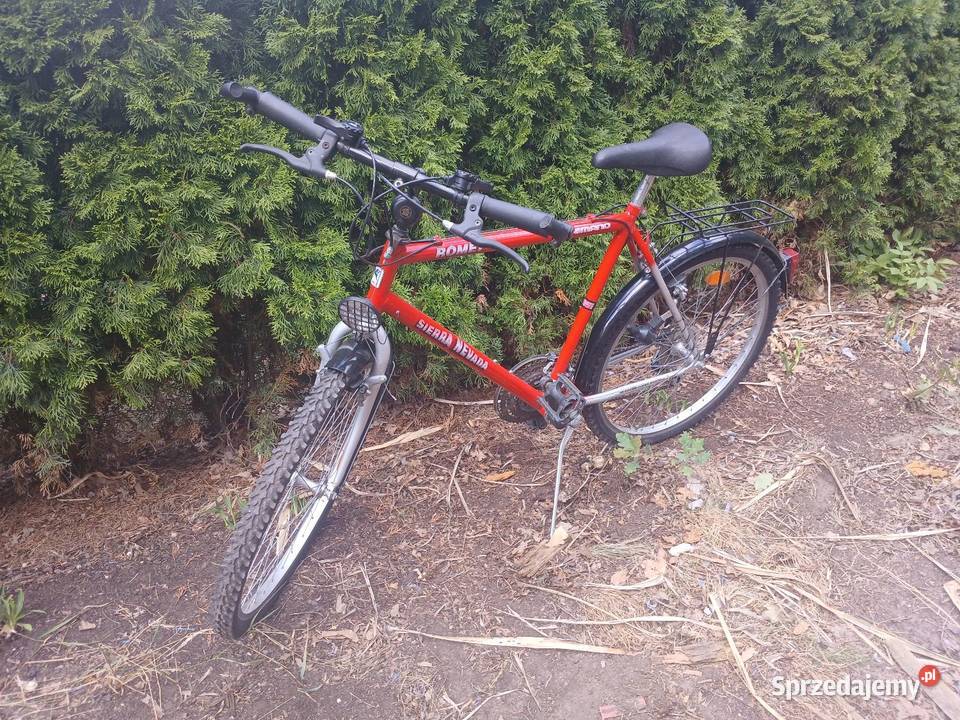 Rower górski Romet 26 Shimano Grodzisk Mazowiecki