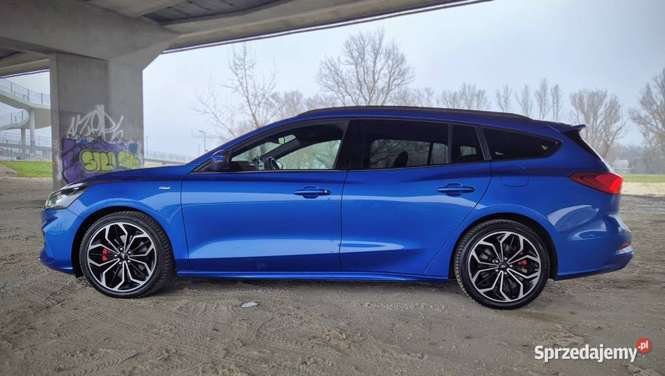 Ford Focus Mk4 15 2020 182 STLine 1 właściciel Warszawa sprzedam