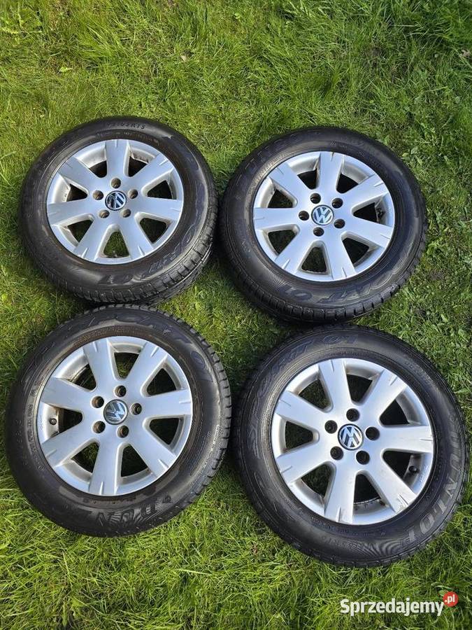 Koła VW Golf 15 5x112 lato sprzedam