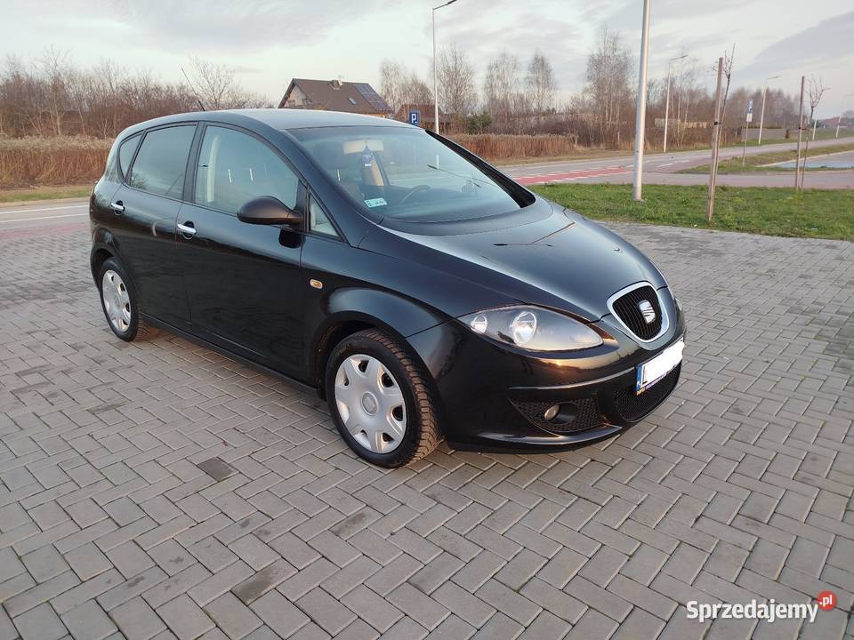 Seat Altea 16 Benzyna 2007 Świdnik