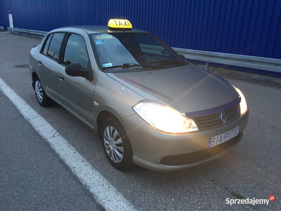 Renault Thalia gotowe auto do pracy Taxi Białystok