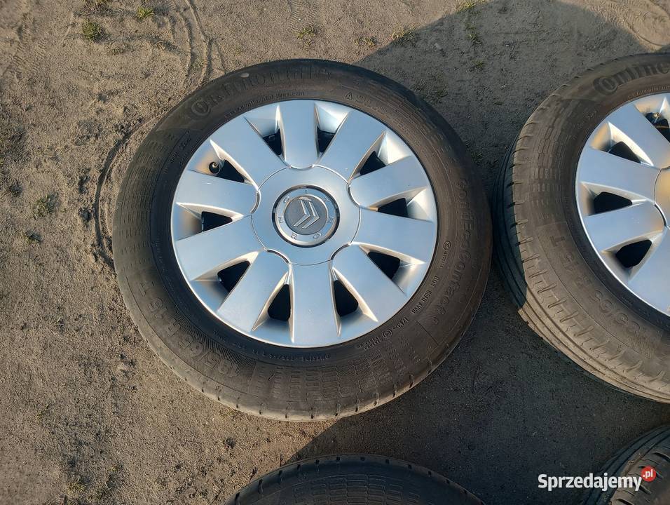 Alufelgi koła 4x108 15 Citroen Berlingo C4 Włocławek