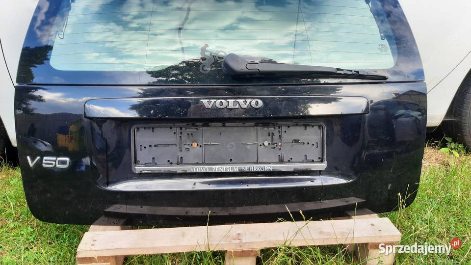 kompletna klapa bagażnika Volvo v50 lak 01926 osobowe Dębno