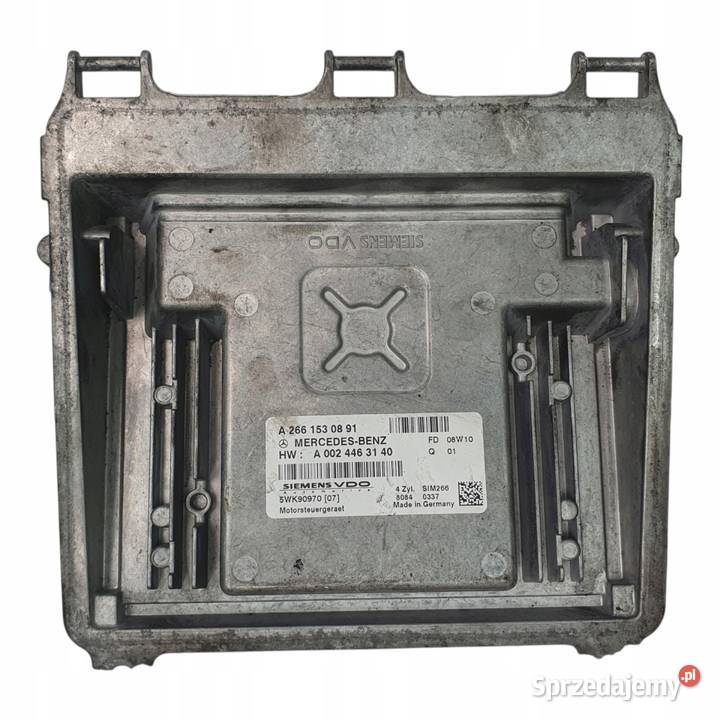 STEROWNIK SILNIKA Mercedes Benz W169 W245 15 CDI osobowe Chełm sprzedam